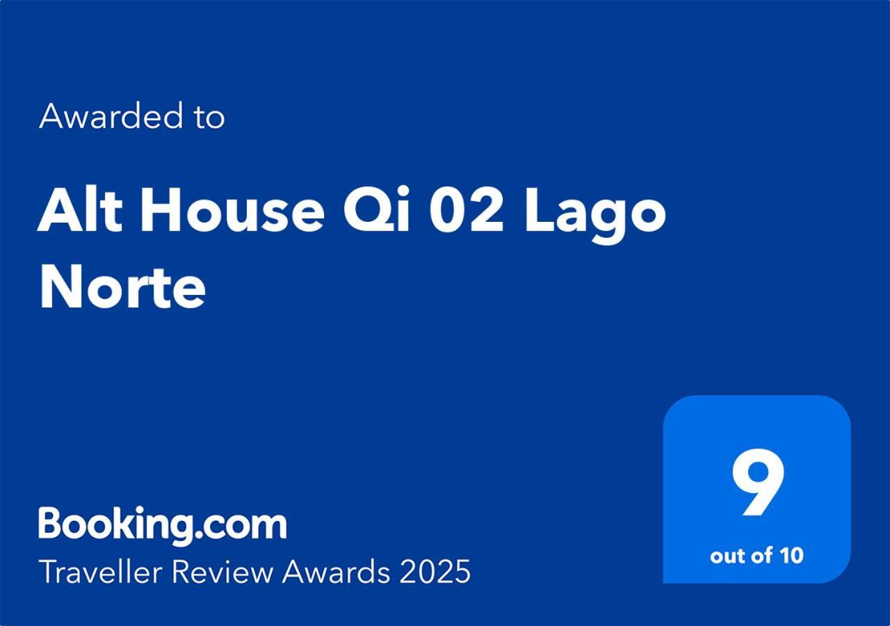 Alt House Qi 02 Lago Norte Бразилия Екстериор снимка